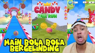 Live Game Candy Ball Run | Main Bola Bola bergelinding, BANTUIN DONG  screenshot 3
