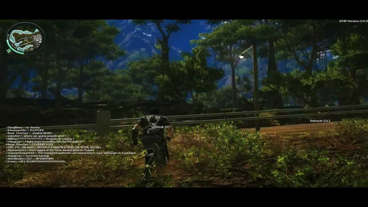 JC2-MP OMG What Have I Done