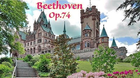 Ludwig van Beethoven - Op.74 String Quartet No.10 (Harp) in E-flat major
