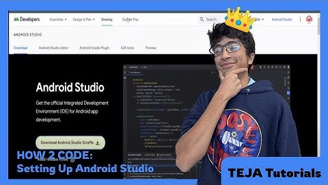 FIRST™ Steps to FTC Coding (#1): Setting Up Android Studio