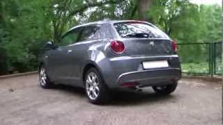 Alfa Romeo MiTo 1 4 16V Turismo 2009 Grau metallic 01021601 www autohaus biz Alfa Romeo Mito 09