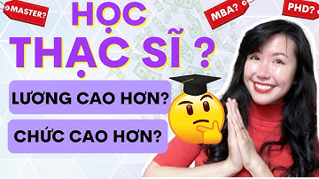 Học THẠC SĨ/ CAO HỌC Để Làm Gì? Có Nên Học Không? Học CAO HỌC trái ngành hay cùng ngành?| Tina Đỗ
