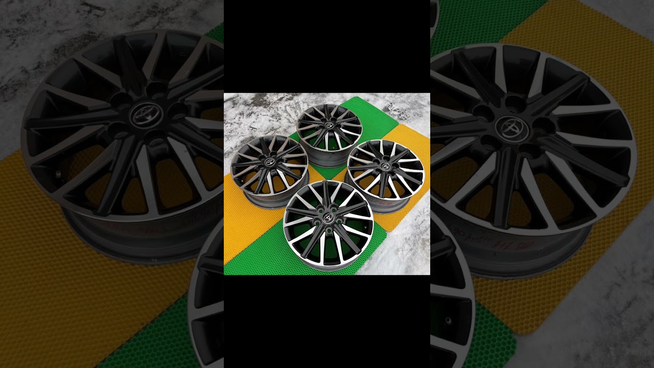 Отзыв довольного клиента‼️Диски Toyota R16 Авито доставка ТК СДЭК в г. Камень-на-оби!