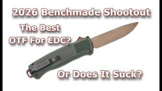 The Benchmade Shootout