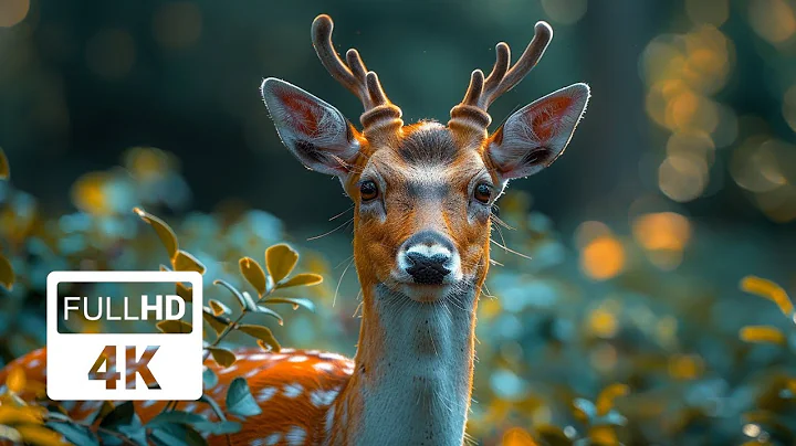 The Amazon 4K - Scenic Wildlife Film With Calming Music