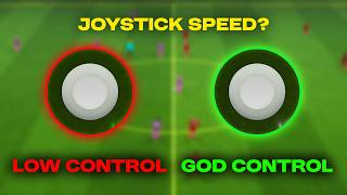 3 New Joystick Tips To Master SPEED & CONTROL - #football 2026