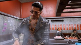 Lost Judgment - Higher-up cooking