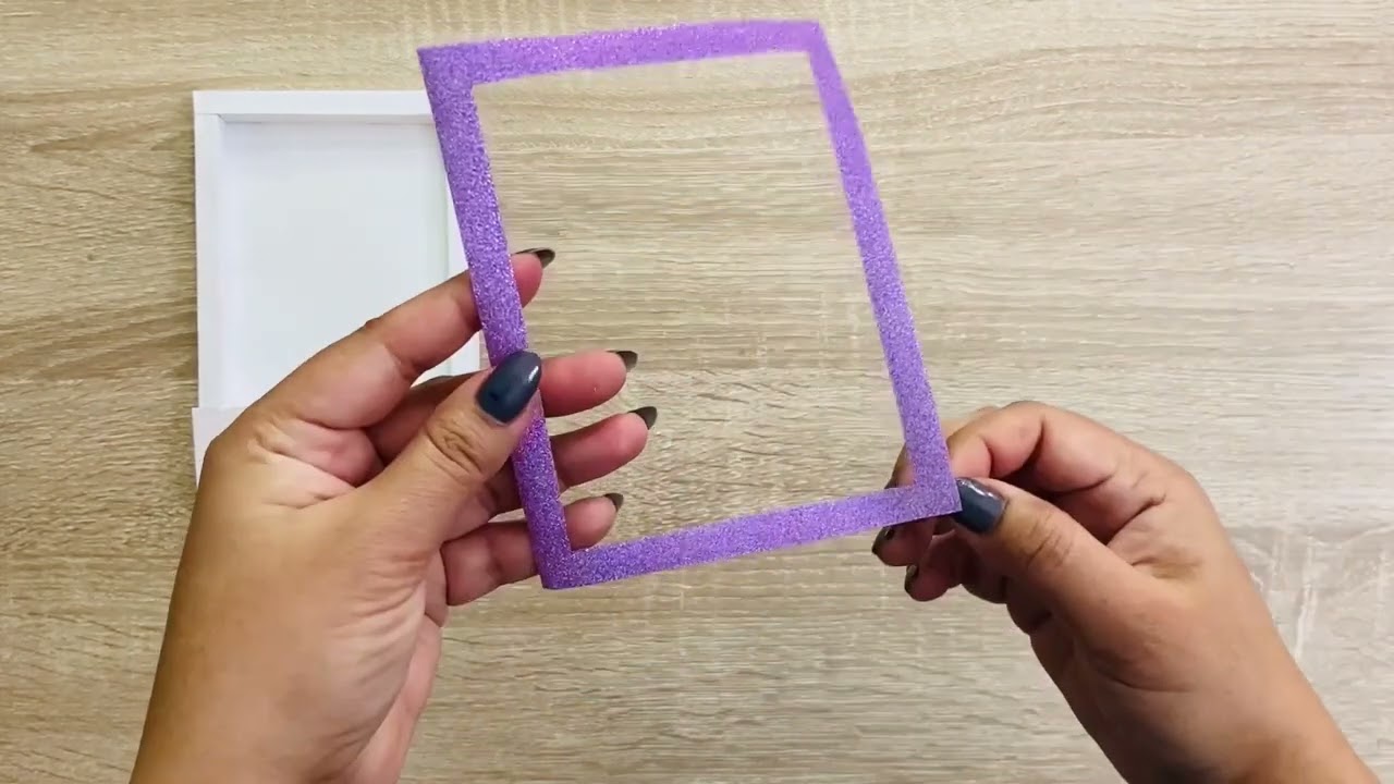 Paper Picture Frames 4x6 DIY Photo Frames with 30 Clips 3 Ropes