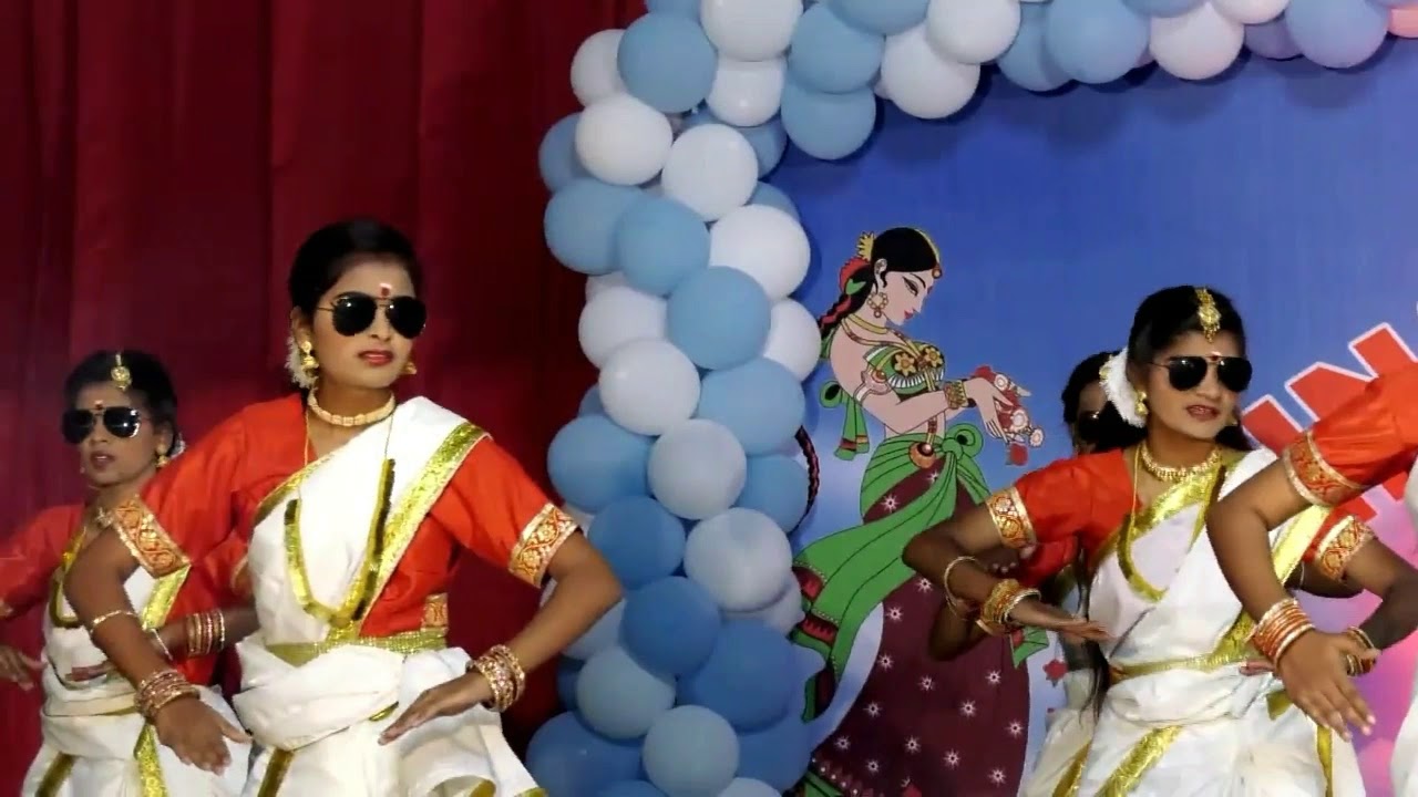 Beautiful!!! Performance by 10th Students on Annual day - YouTube