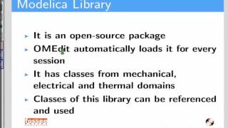 Modelica Packages - English