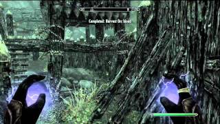 Skyrim Discerning The Transmundane Harvest Blood Walkthrough