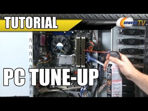 Newegg Tutorial: PC Tune-Up – Cleaning and Basic Upgrades Newegg Tutorial: PC Tune-Up – Cleaning and Basic Upgrades