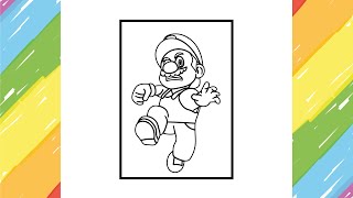 The Super Mario Bros Movie Coloring Pages / Jone - Everything [NCS Release]