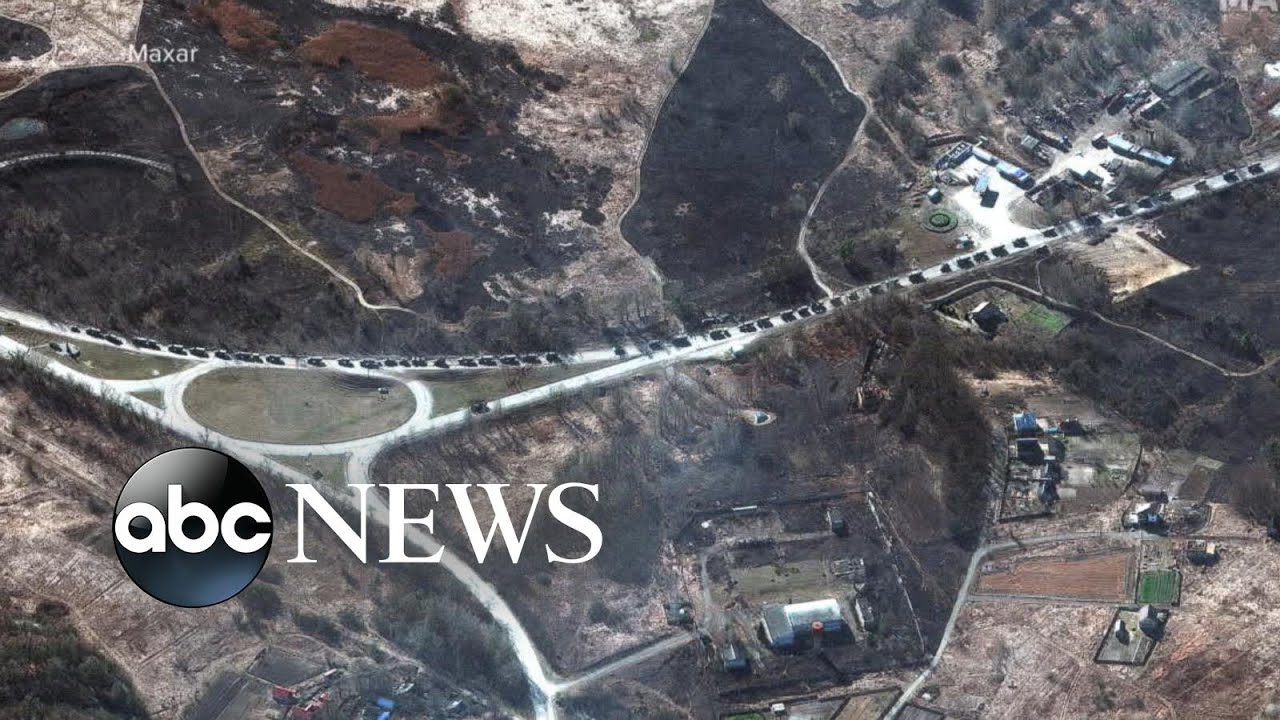 Kyiv Mayor says Russian military convoy is at edge of city l ABCNL