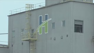 Grain Elevator Fire