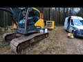 Excavator, Grader And Road Roller