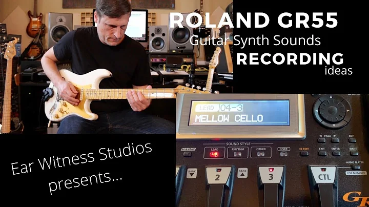 Roland GR55 Guitar Synth Sounds Patches Flute Sax ...