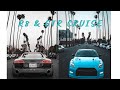 AUDI R8 V10 AND FLAME THROWING NISSAN GTR CRUISING THROUGH SANTA MONICA