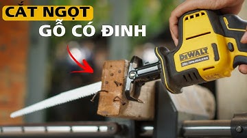 Lưỡi cưa kiếm MAKITA chuyên trị gỗ có đinh