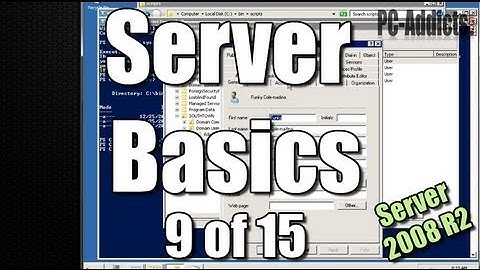 Server Basics (9) | Create Multiple Users at Once in Active Directory