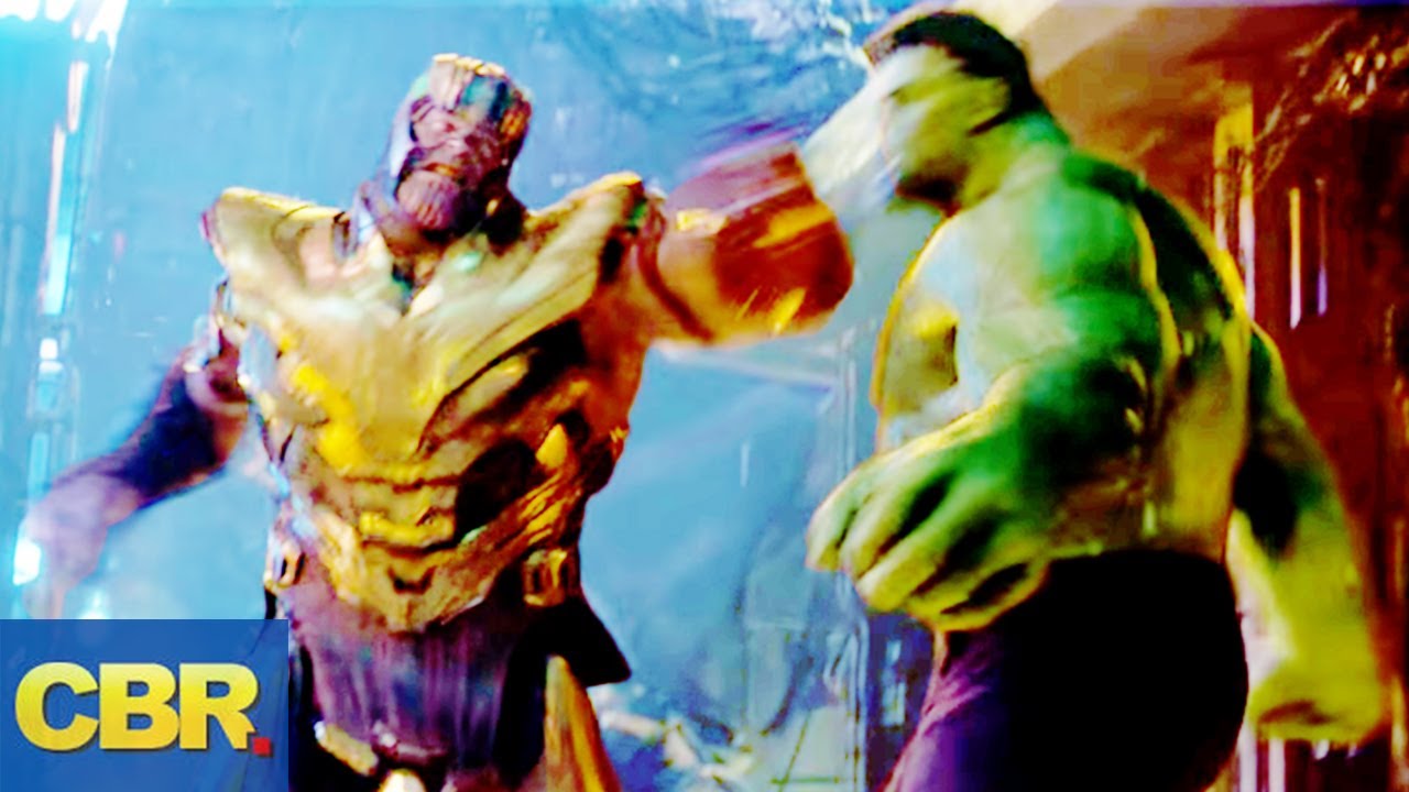 Thanos May Destroy Hulk Again In Avengers Endgame (Marvel 