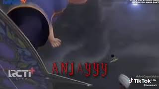 Tim fadil membuat tik tok upin ipin