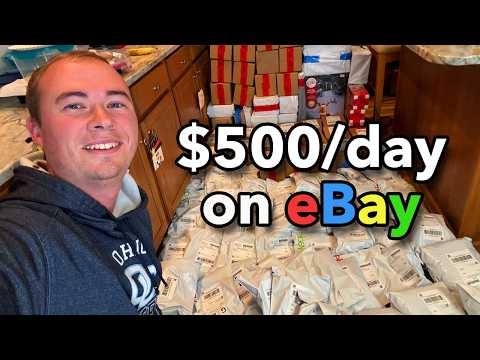 Selling These Items Makes Me $500 Profit Per Day on eBay ($180K/Year) thumbnail