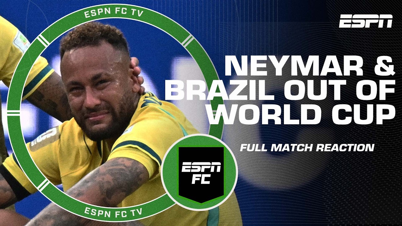 FULL REACTION: Brazil 1-2 Norway | 'NEGATIVE TEAMS ARE GOING HOME
