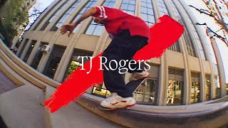 TJ Rogers LAX-YYZ for éS