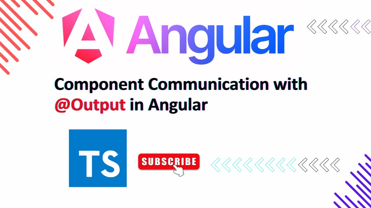 Angular - Component Communication with @Output (Tamil) - YouTube