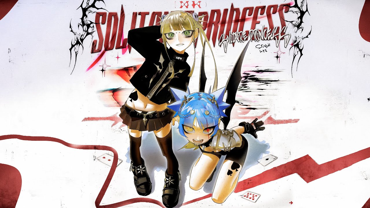 zxcursed - solitaire princess - YouTube