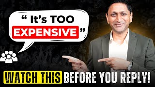 Celebrity When Clients Say ‘It’s Too Expensive’ - Do THIS Instead🔥 Wealth