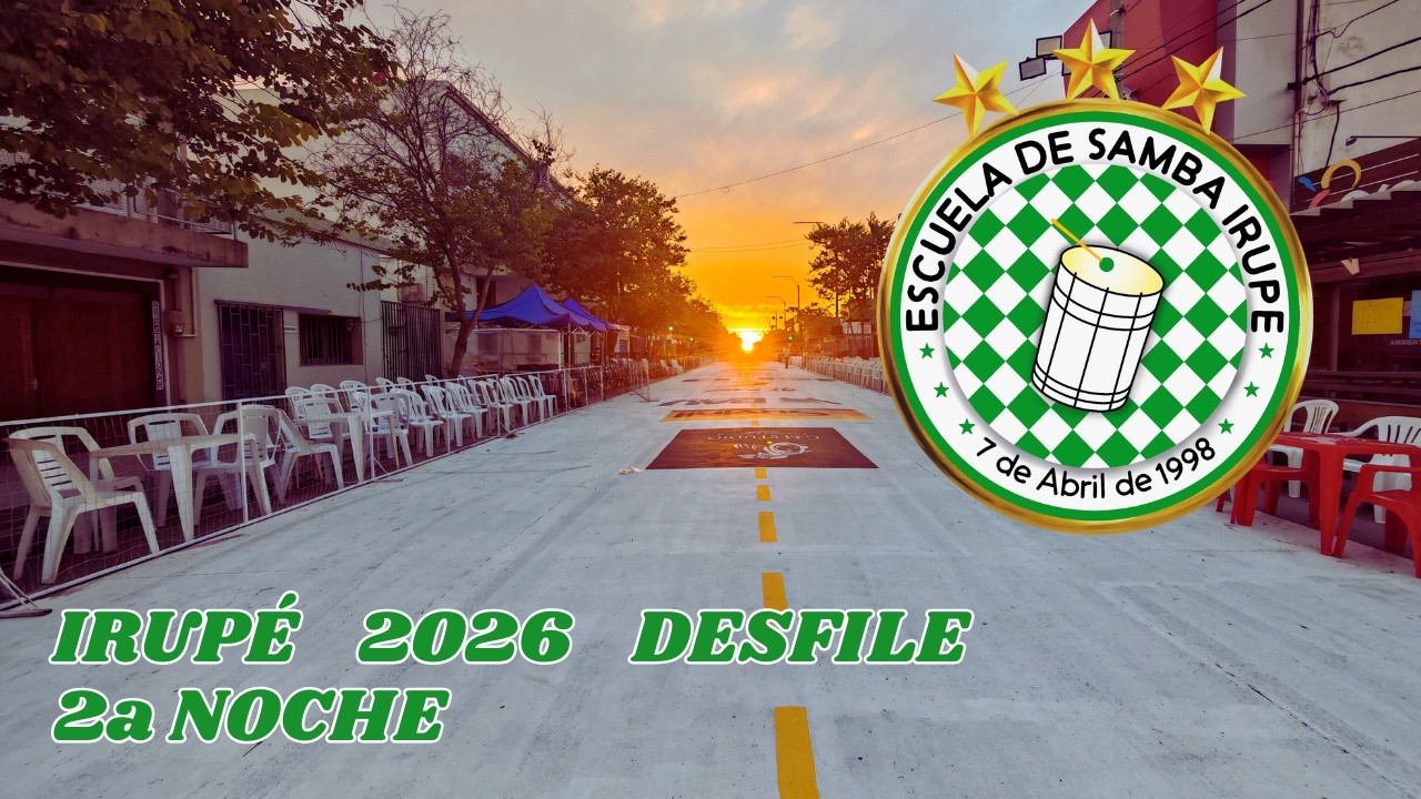 IRUPÉ 2026 Desfile 2a Noche