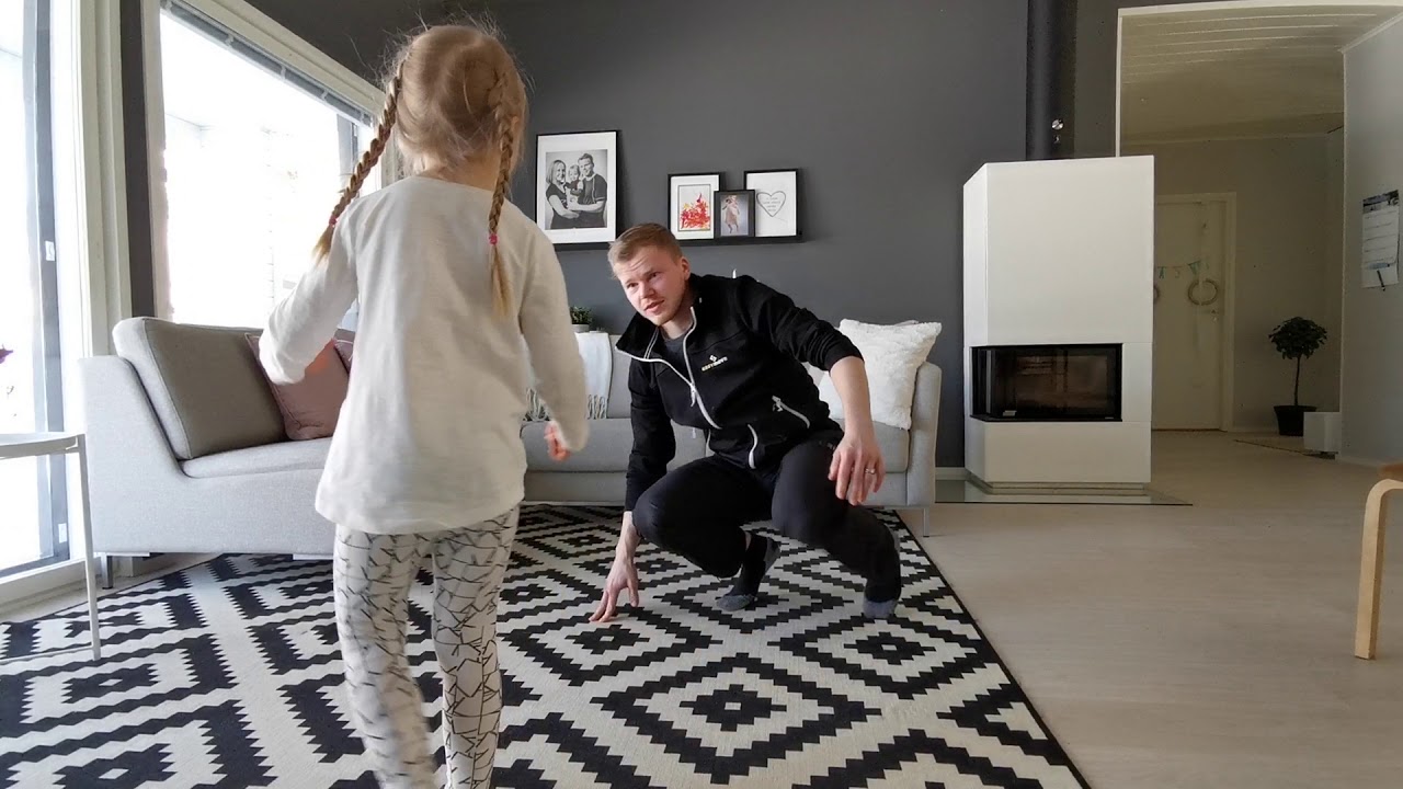 Perhejumppa kotiin - Easymove tekee hyvää!