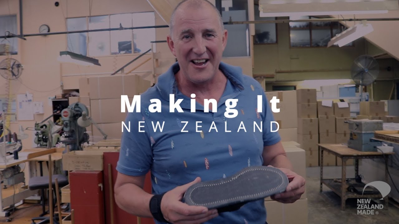 McKinlays Footwear - Making It New Zealand - EPISODE 38