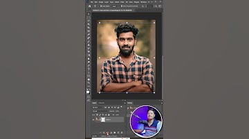 Create Passport Size Photo in Photoshop Proper Method  #photoshop #photoshopeediting #photoediting