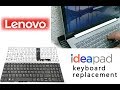 Lenovo Ideapad 320 Keyboard Replacement \ Wymiana klawiatury laptop Lenovo