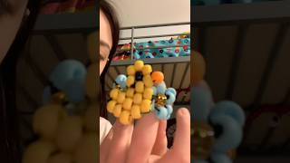 🐥 #bracelet #kandi #duck