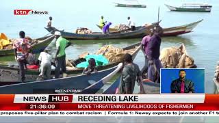 The rising levels of Lake Victoria affect over 80% landing sites threatening fishermen's livelihoods