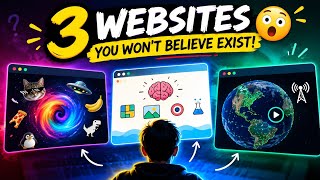 3 Hidden Websites That Will Blow Your Mind! 🤯