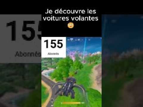 Je découvre les voitures volantes 🤨​