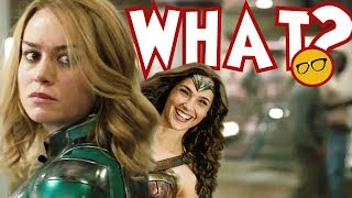 Captain Marvel Creator Thought Wonder Woman Was Better. Skrulls Were 'Mushy"