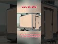 Maximize Profits: Export-Ready Food Trailer with Pizza, BBQ, Fryer &amp; Shawarma