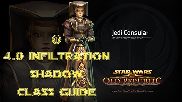 SWTOR 4.0 Infiltration Shadow Class and Rotation Guide
