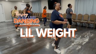 Lil Weight Line Dance (King George) | BCAC