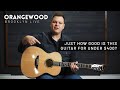 Orangewood Brooklyn Live - Acoustic guitar review and demo