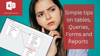 Become a Microsoft Access Pro: Tables, Queries, Forms, Reports [2024]
