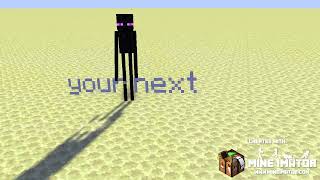 EnderMan Mine-imator