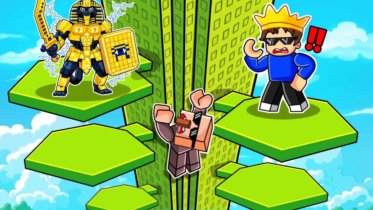 ALPHA AND RICH VILLAGER GROW TREE TO COLLECT BRAINROTS IN ROBLOX