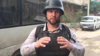Обстрел российских журналистов в Сирии. Обстрел российских журналистов в Сирии.